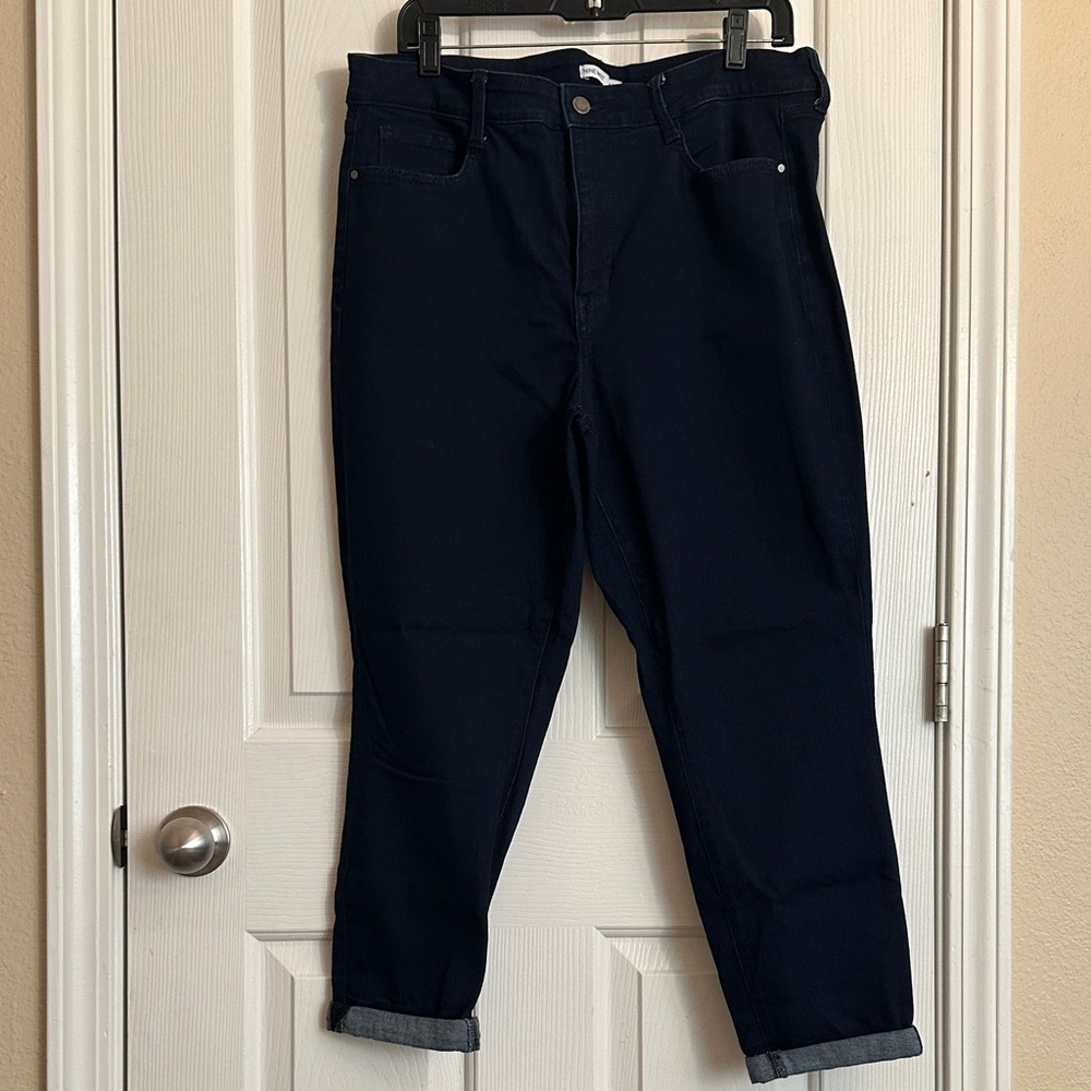 Nine West Women's Dark Blue Skinny Jeans